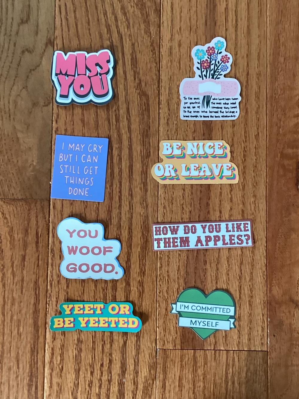 BOGO 🥳 Sticker decal assortment bundle | new funny sayings quotes | stocking